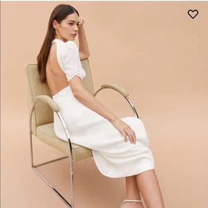 Reformation White Dress